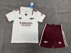 Arsenal FC Tercera Equipación para niños 25-26