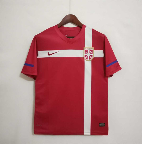 Camiseta Serbia Local 10-11 frontal