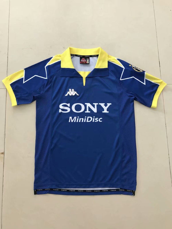 Camiseta Juventus Visitante 97-98 frontal