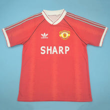 Camiseta Manchester United Local 90-92 Retro frontal