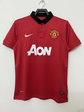 Camiseta Manchester United Local 13-14 frontal