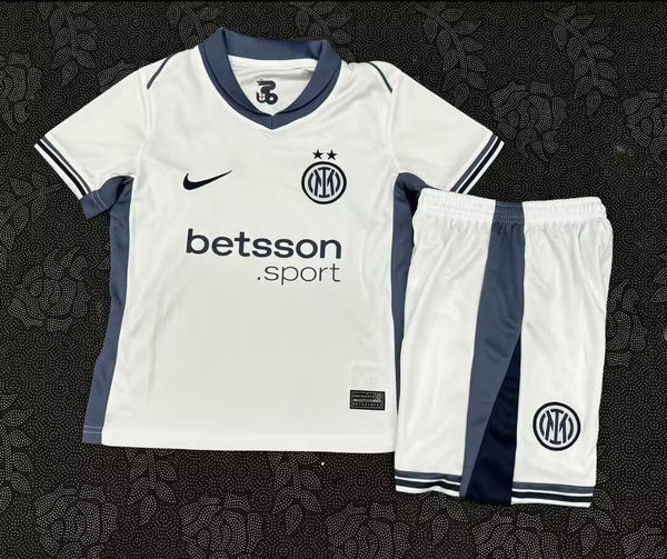 Inter Milan Visitante Niño 24-25