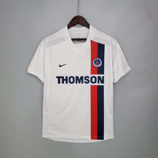 Camiseta PSG Visitante 02-03 frontal