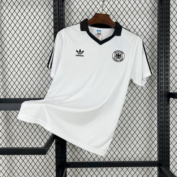 Camiseta Alemania Local 1980 Retro frontal