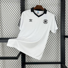 Camiseta Alemania Local 1980 Retro frontal