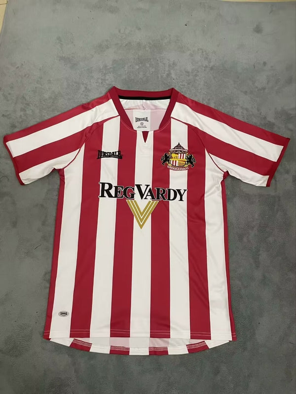 Camiseta Sunderland AFC Local 05-06 frontal