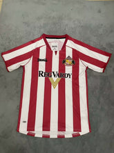 Camiseta Sunderland AFC Local 05-06 frontal