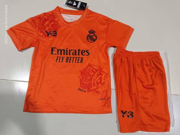 Real Madrid Portero Niños Quinta Equipacion 23-24