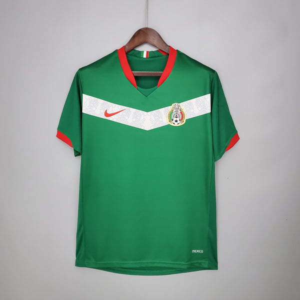 Camiseta Mexico Local 2006 Retro frontal