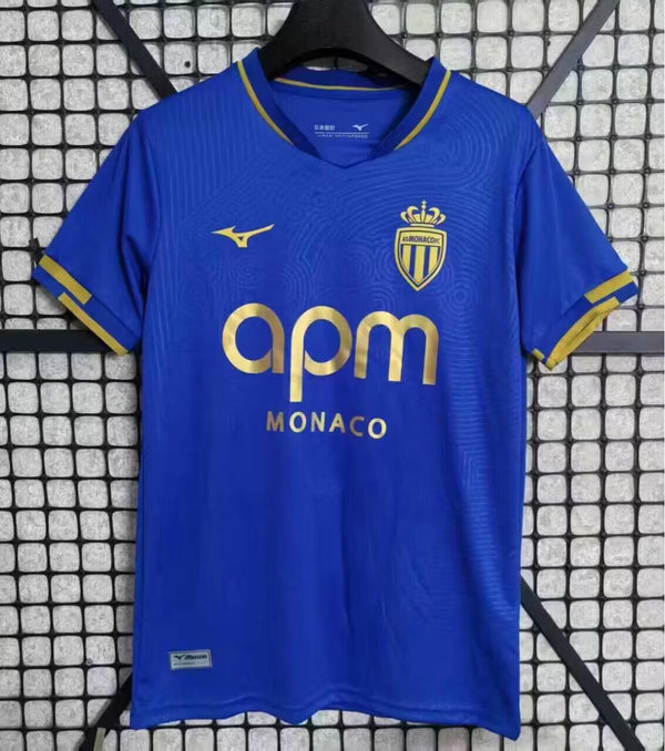 Camiseta AS Monaco Visitante 25-26 frontal