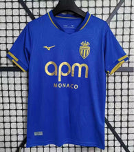 Camiseta AS Monaco Visitante 25-26 frontal