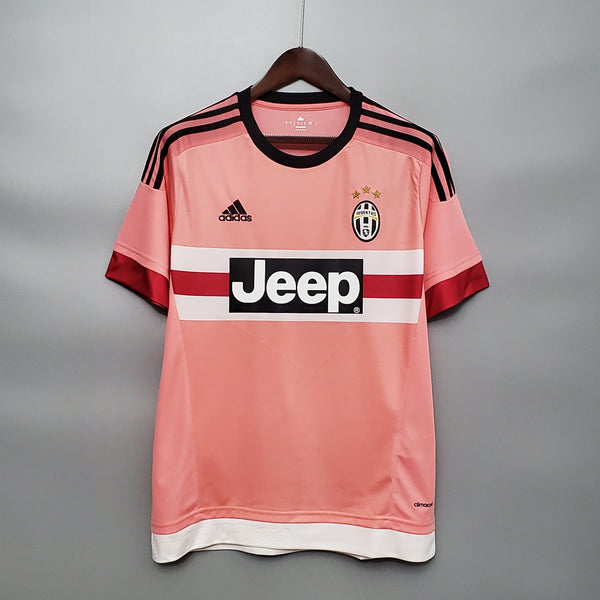 Camiseta Juventus Visitante 15-16 frontal