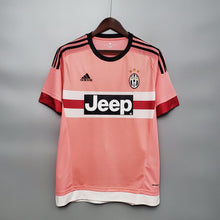 Camiseta Juventus Visitante 15-16 frontal