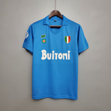 Camiseta Napoli Local 87-88 frontal