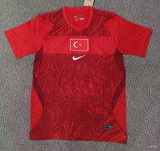 Camiseta Turquia Local Mundial 2026 frontal