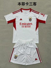 SL Benfica Tercera Equipación 25-26 Niño