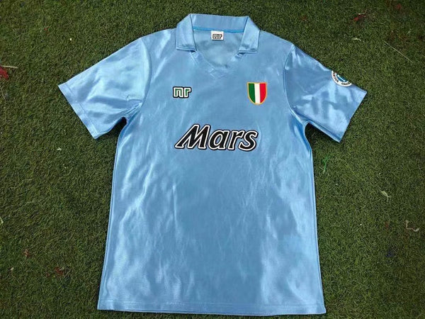 Camiseta Napoli Local 90-91 frontal
