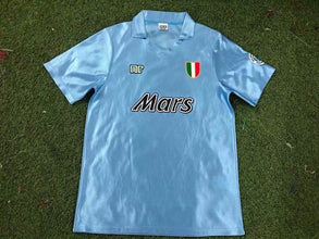 Camiseta Napoli Local 90-91 frontal