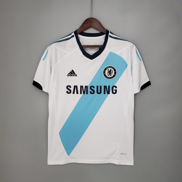 Camiseta Chelsea Visitante 12-13 frontal