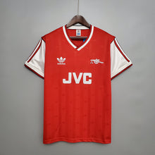 Camiseta Arsenal Local 88-90 Retro frontal