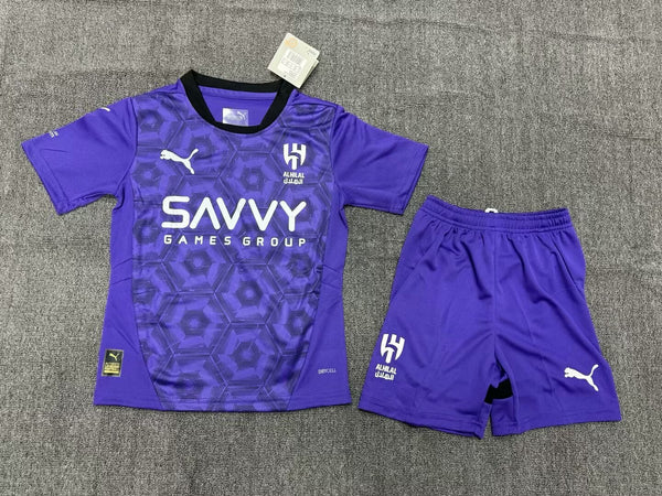 Al Hilal Tercera Equipacion Niños 24-25