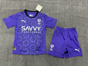 Al Hilal Tercera Equipacion Niños 24-25
