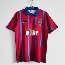 Camiseta Aston Villa Local 93-95 Retro frontal