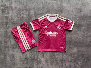 Real Madrid Tercera Equipacion 25-26 Niño