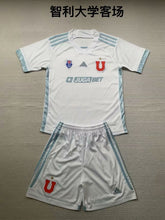 Universidad de Chile Visitante 25-26 Niños