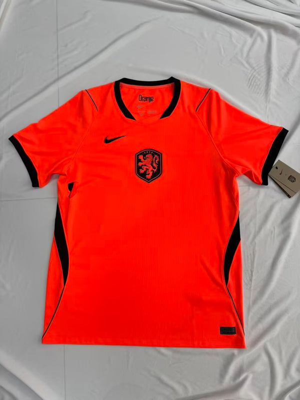 Camiseta Holanda Local Mundial 2026 frontal