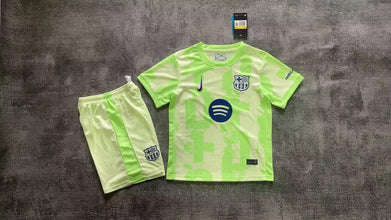 FC Barcelona Tercera Equipacion 24-25 Niños