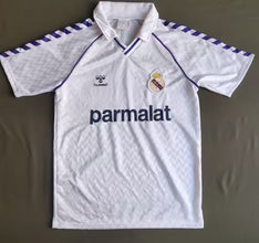 Camiseta Real Madrid Local 88-89 Reto frontal
