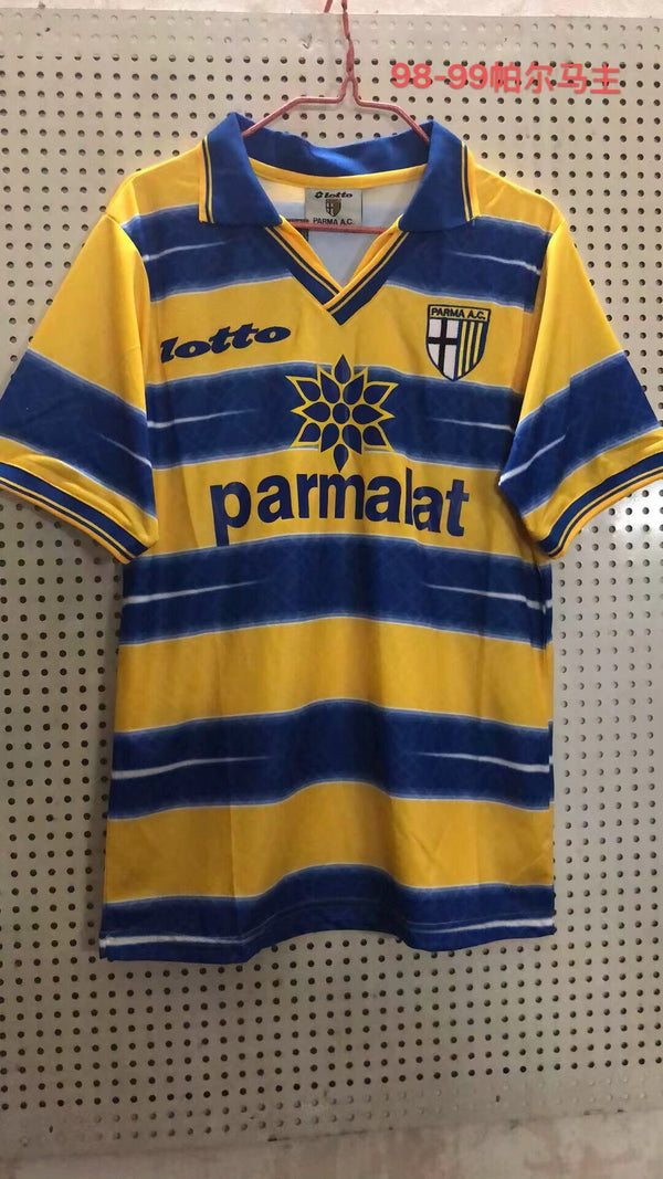 Camiseta Parma Local 98-99 frontal