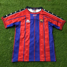 Camiseta FC Barcelona Local 97-98 frontal