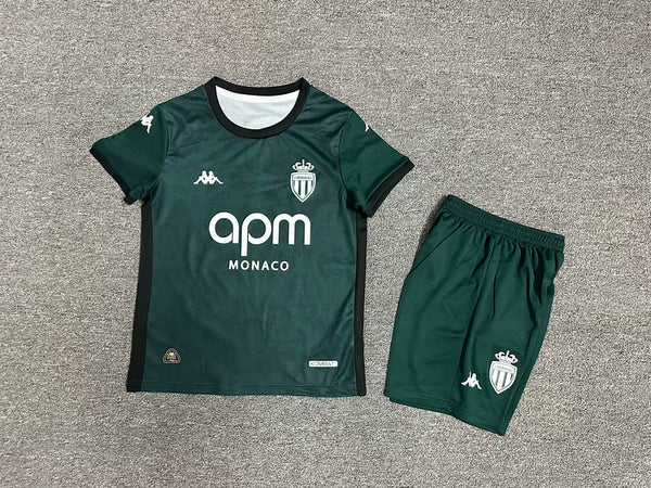 AS Monaco Visitante 24-25 Niños