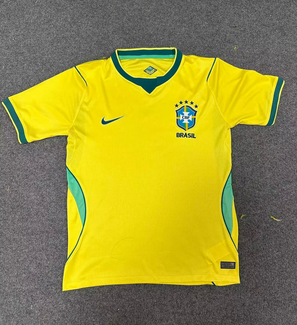 Camiseta Brasil Local Mundial 2026 frontal