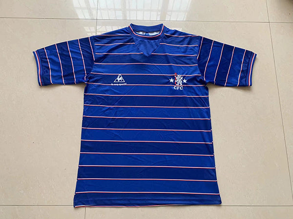 Camiseta Chelsea Retro Local 83-85 frontal