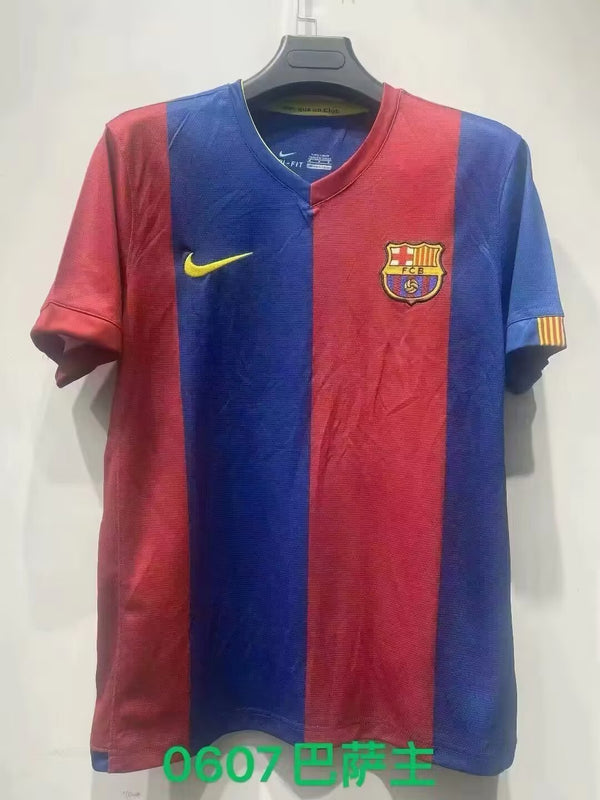 Camiseta FC Barcelona Local 06-07 frontal