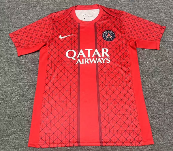 Camiseta PSG Especial Roja 25-26 frontal