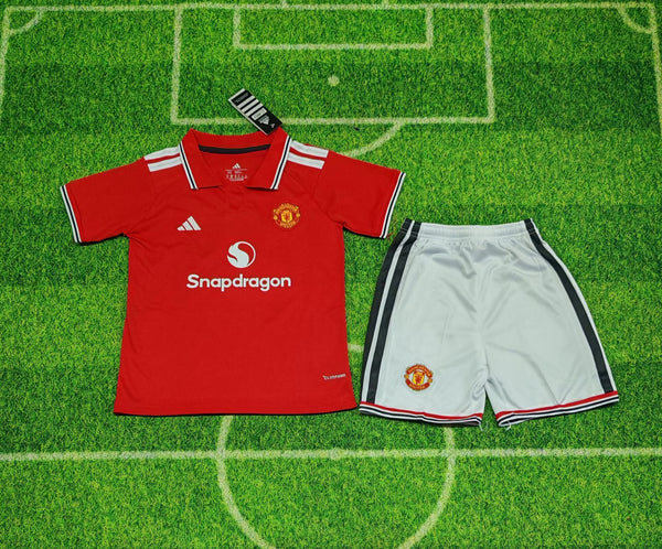 Manchester United Local Niños 26-27