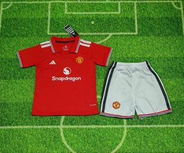 Manchester United Local Niños 26-27