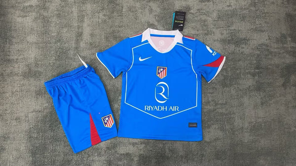 Atletico de Madrid Tercera Equipacion Niño 25-26