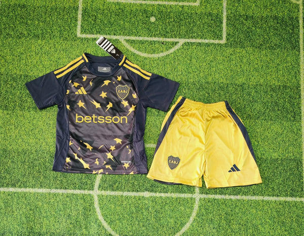 Boca Juniors Tercera Equipación Niños 25-26