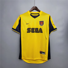 Camiseta Arsenal Visitante 99-00 frontal