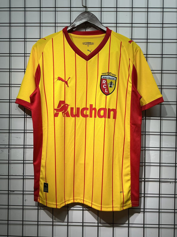 Camiseta RC Lens Local 25-26 frontal