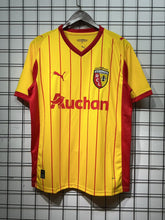 Camiseta RC Lens Local 25-26 frontal