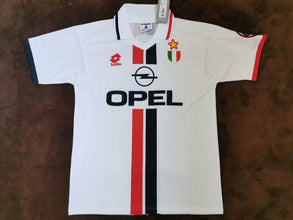 Camiseta AC Milan Visitante 95-97 Retro frontal