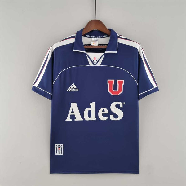 Camiseta Universidad de Chile Local 00-01 frontal