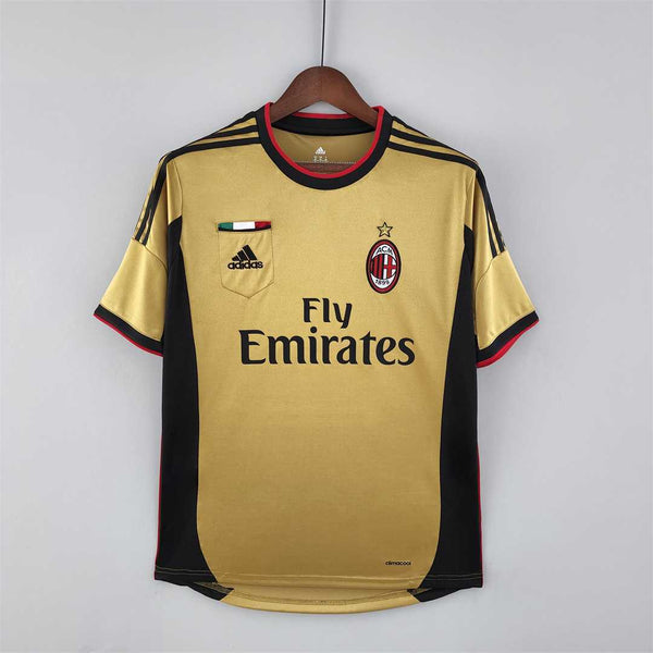 Camiseta AC Milan Tercera Equipacion 13-14 frontal