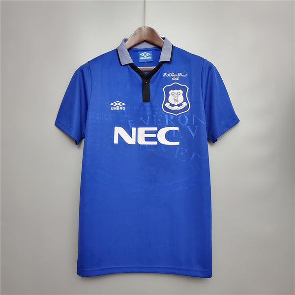 Camiseta Everton Final FA Cup 1995 Retro frontal